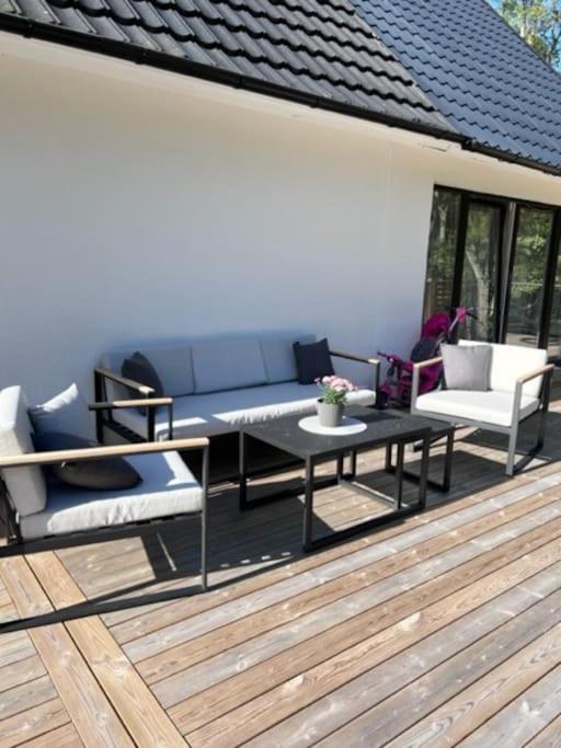 Exclusive Guesthouse Near The Ocean In Hovas Göteborg Kültér fotó